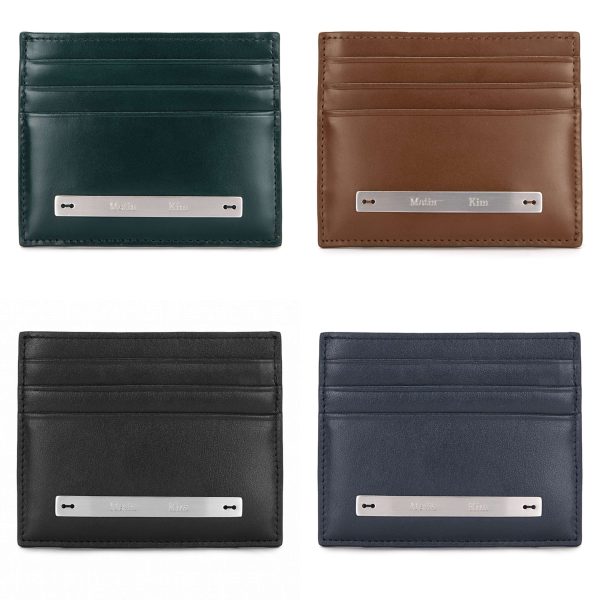 [Matin Kim] Slim Metal Card Holder (5 Color)
