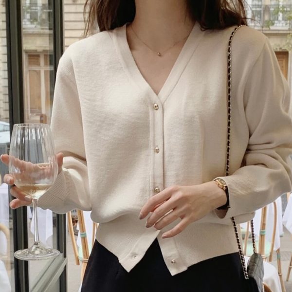 [Slowand] Slowmade Classic Button Cardigan (3 Color) *Seasonal Limited*
