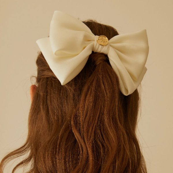 [Anoetic] ANC Satin Ribbon Hairpin (4 Color) *LIMITED TIME SALE*