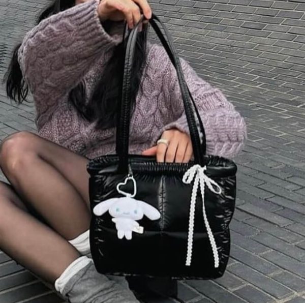 [Stand Oil] Bubble Mini Bag (4 Color)