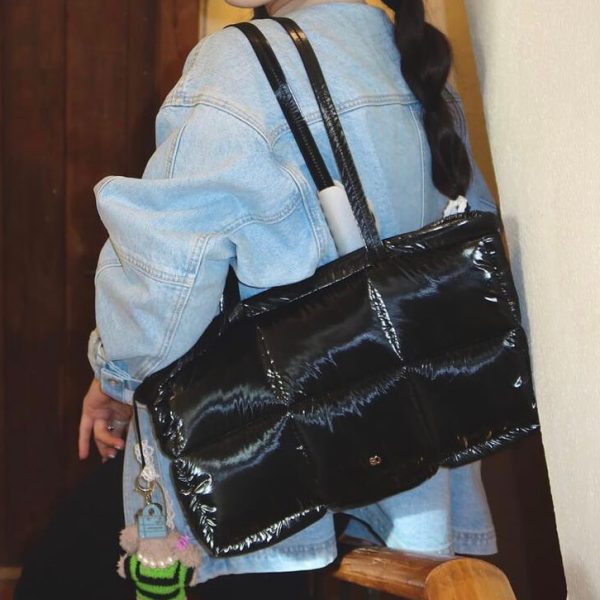 [Stand Oil] Gidle Minnie Pick Bubble Bag (4 Color)