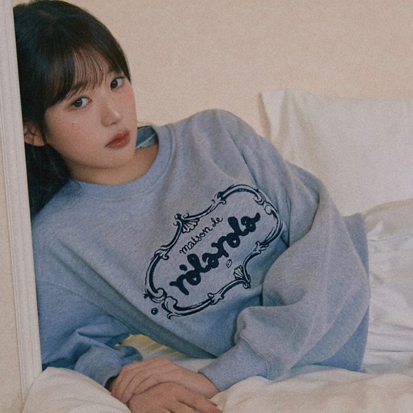 [Rola Rola x Jang Won Young] Vintage Logo Sweatshirt (3 Color) *Limited Time Sales*