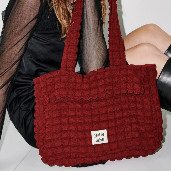 [Jedrefeb5] Han So Hee Pick Croiffle Shoulder Bag (9 Color) *Selling Fast* *NEW COLOR*