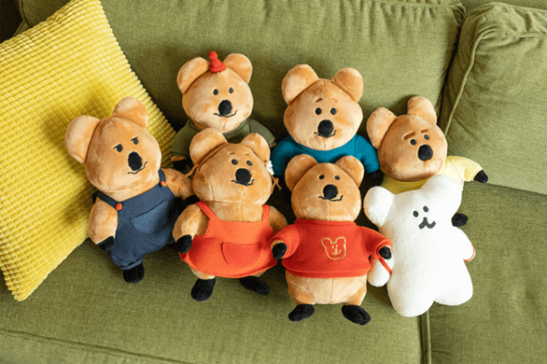 [Dinotaeng] Quokka in School Plush Doll (7 Types)