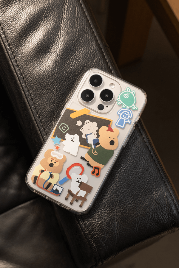 [Dinotaeng] Quokka in School Phone Case