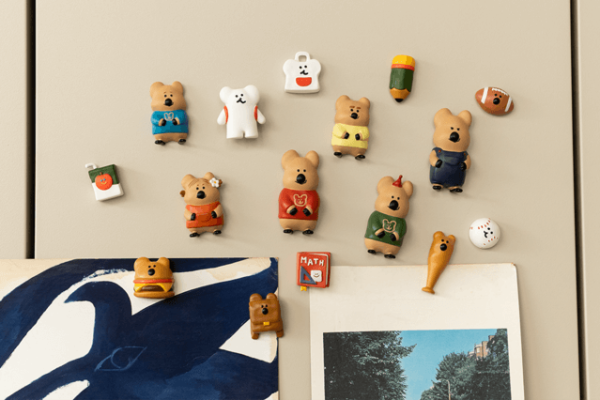 [Dinotaeng] Quokka in School Magnet Set (4 Types)