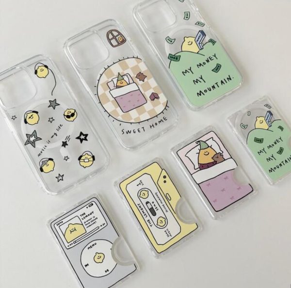 [Second Morning] Jelly Hard Magsafe iPhone Phone Case (3 Types)