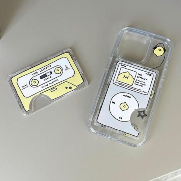 [Second Morning] Magsafe Card Pocket Case (4 Types)