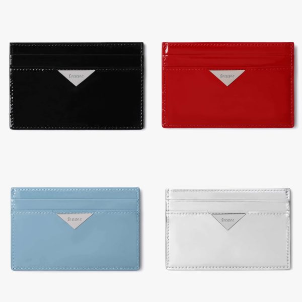 [Fennec] 24SS Triangle Slit Card Holder (4 Color) *Seasonal Limited*
