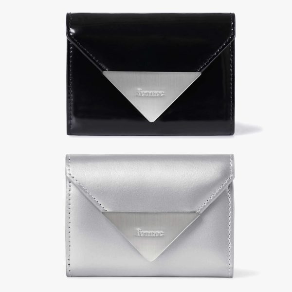 [Fennec] 24SS Lacquer Triangle Wallet (2 Color) *Seasonal Limited*