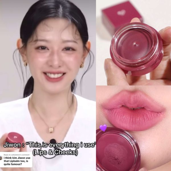 [AOU] Queen of Tears Kim Ji Won Pick Floffy Matte Balm (10 Color) *For Lip & Cheek* *NEW COLOR*