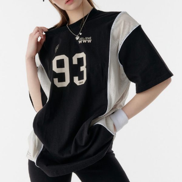 [Chuck] Shinee Key Pick Player Mesh T-Shirt (3 Color) *Limited Time Sale* *SOLD OUT SOON*