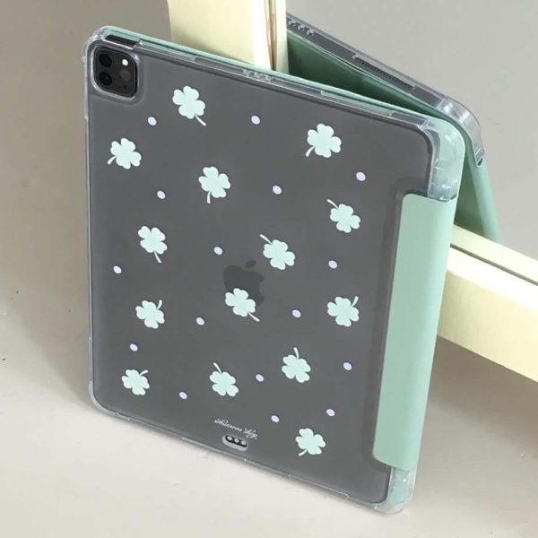[Whatiwon] Clover Dot iPad Case *Limited*