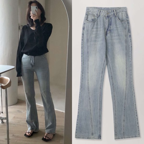 [Slowand] Detailer Bootcut Denim Pants (2 Color) *Seasonal Limited*