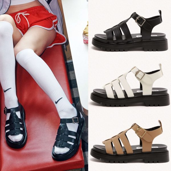 [Mac Moc] Pony Casual Basic Fisherman Sandal 5cm (3 Color) *Made in Korea* *Limited Time Sale*