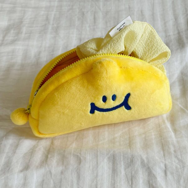 [Second Morning] Lemony Chubby Pouch *Limited*