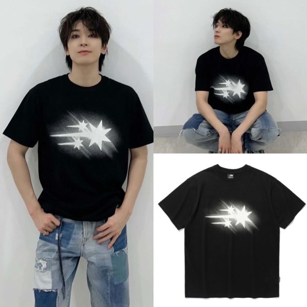 [Nice Ghost Club] Seventeen Wonwoo Pick Moving Symbol Tee (2 Color) *Limited Time Sale*