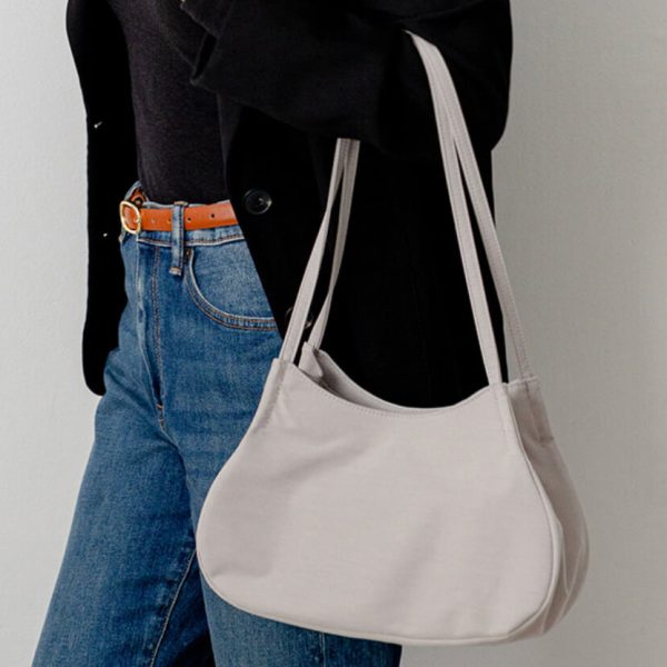 [Ithinkso] Hobo Neat Bag Tencel (4 Color) *Limited Time Sale*