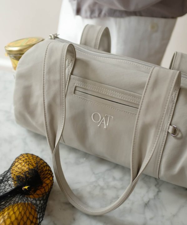 [98 Doci] OAT Cylinder Shoulder Bag (2 Color) *LIMITED*
