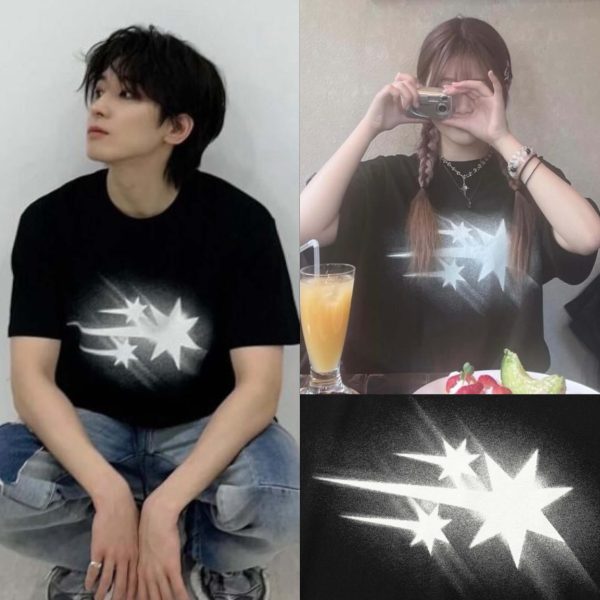 [Nice Ghost Club] Seventeen Wonwoo Pick Moving Symbol Tee (4 Color) *Limited Time Sale*