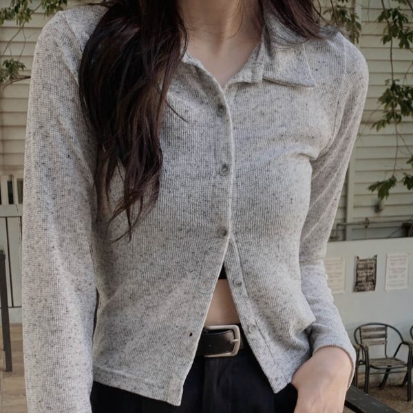 [Slowand] Slowmade Canoe Like-Knit Summer Cardigan (4 Color) *Made in Korea* *Special Price Project* *Season Limited*