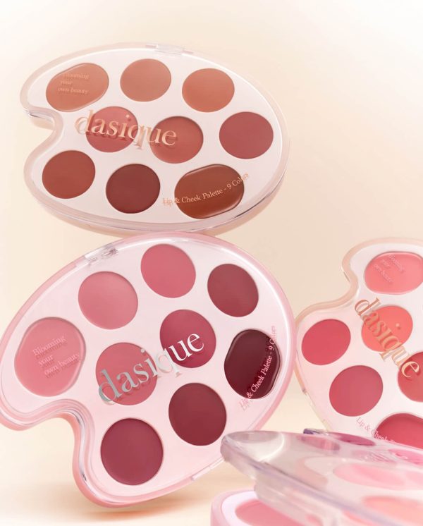 [Dasique] Mood Painting Lip & Cheek Palette (4 Types) *Limited Time Sale*
