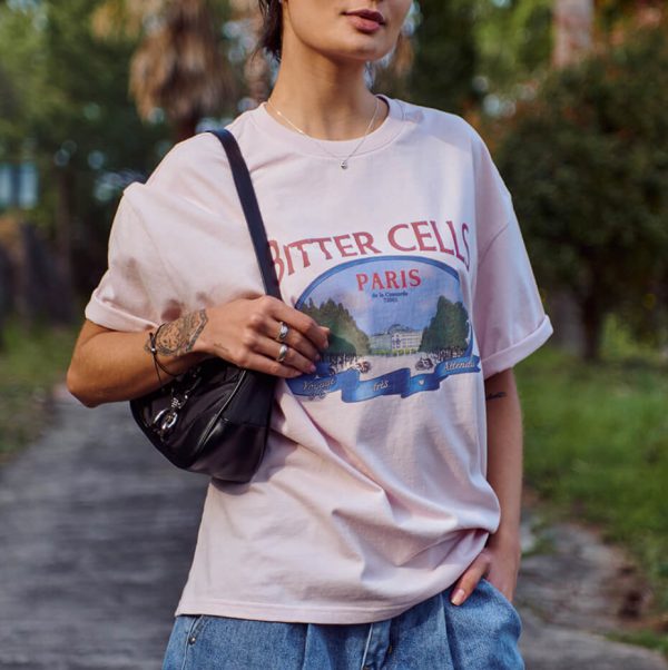 [BitterCells] Palace Tee (3 Color) *Limited Time Sale*