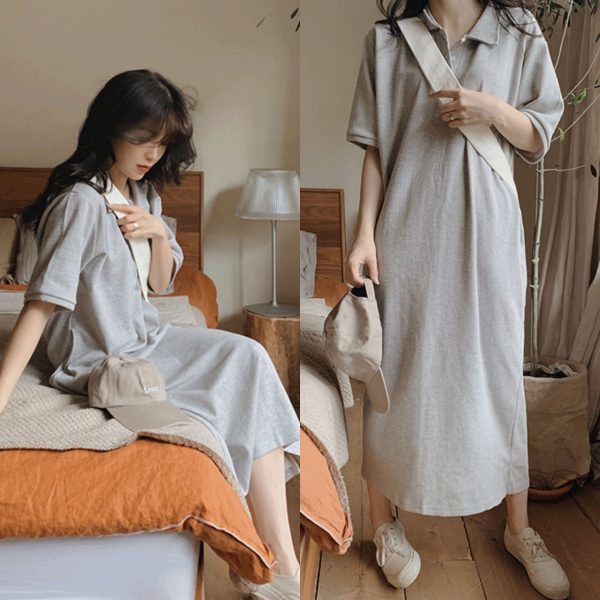 [Slowand] Slowmade Plain Opening Pique One Piece (3 Color) *Made in Korea* *Millie's Pick*