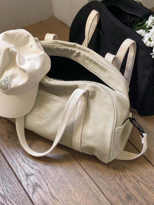 [98 Doci] OAT Carry-On Boston Bag (2 Color) *Selling Fast*
