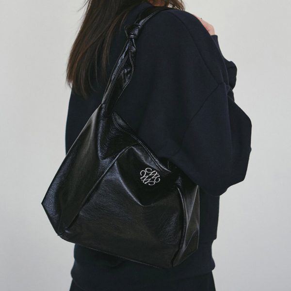 [Nick & Nicole] Nicole Square Two Way Bag (3 Color)