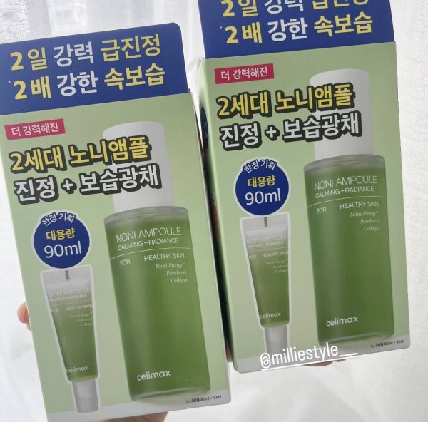 [OY] Celimax Noni Ampoule Special Set 80ml + 10ml *LIMITED TIME SALE* *SELLING FAST*