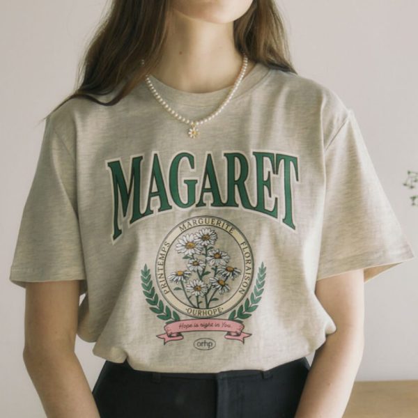 [Our Hope] Margaret Artwork T-Shirt (4 Color) *Limited Time Sale*
