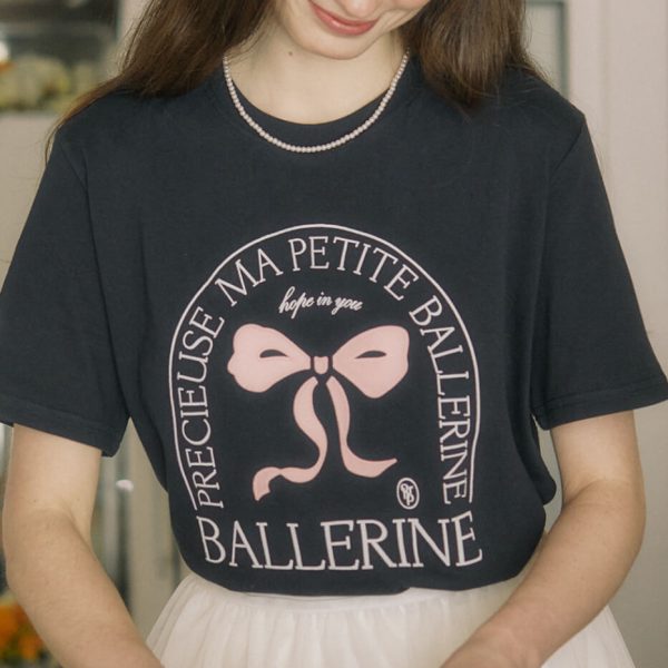[Our Hope] Ballerine T-Shirt (3 Color) *Limited Time Sale*