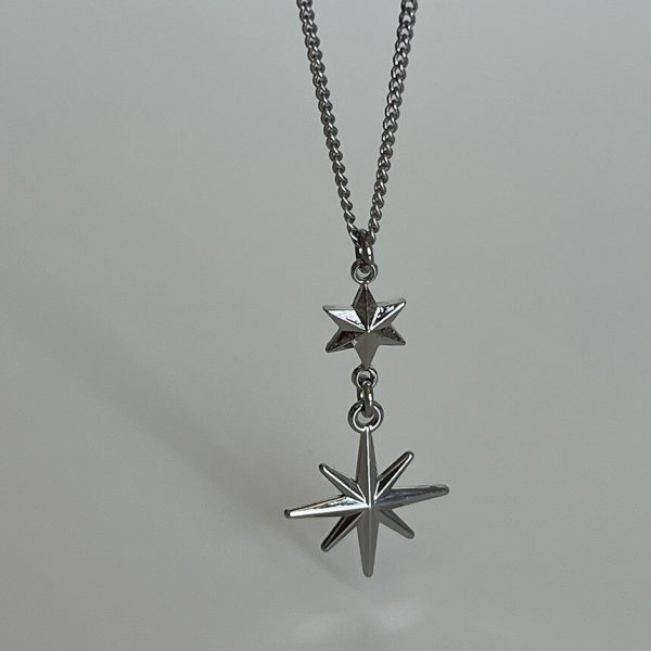 [Monmorillo] Fancy Glow Surgical Steel Necklace