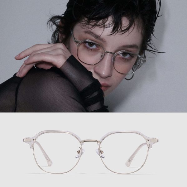[Blue Elephant] CREA Glasses (2 Color)