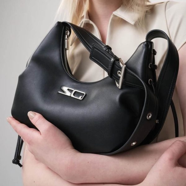 [Squareline] String Mini Two Way Bag (3 Color)