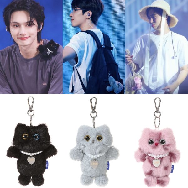 [LMR] Seventeen Wonwoo, Seungkwan, Jun Pick Mini Ssangyoungee Keyring (5 Color) *Limited Time Sale*