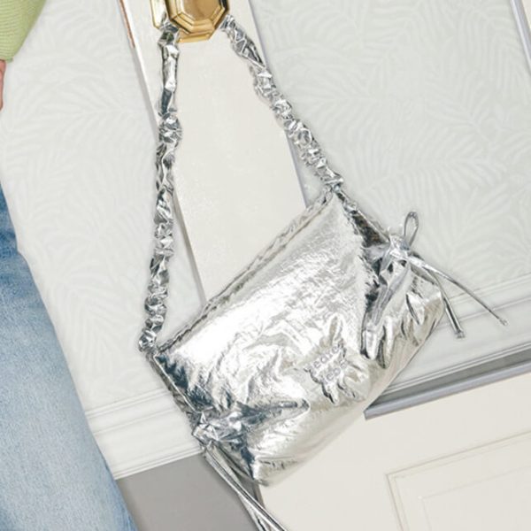 [Jedrefeb5] Butterfly Mini Bag Two Way (5 Color) *Made in Korea*