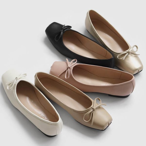 [Sappun]  Ruelle Ribbon Flat 1cm (5 Color)