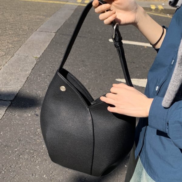 [98 Doci] 98 Project Tulip Vegan Leather Shoulder Bag (2 Color) *LIMITED*
