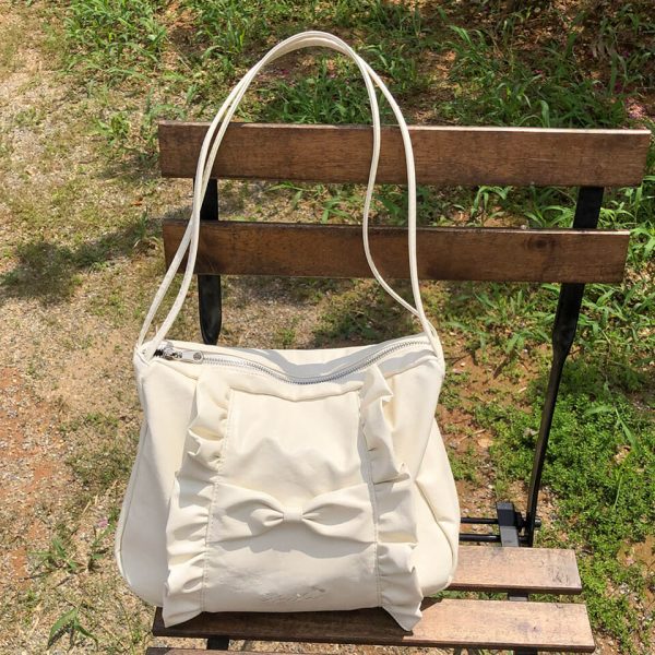 [Ovuni] Classic Ruffle Bag (2 Color) *Seasonal Limited*