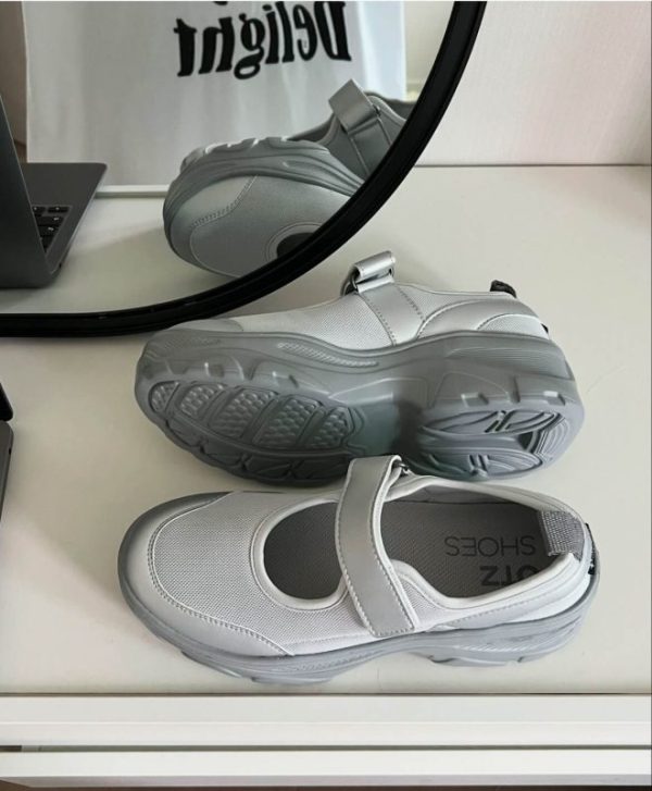 [OTZ] Korean Influencer Favourite Pick Lomita Platform Velcro Maryjane (4 Color) *HOT SELLING*