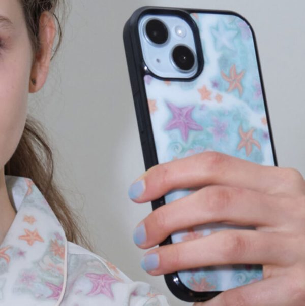 [Musemood] Starfish Bumper iPhone Case