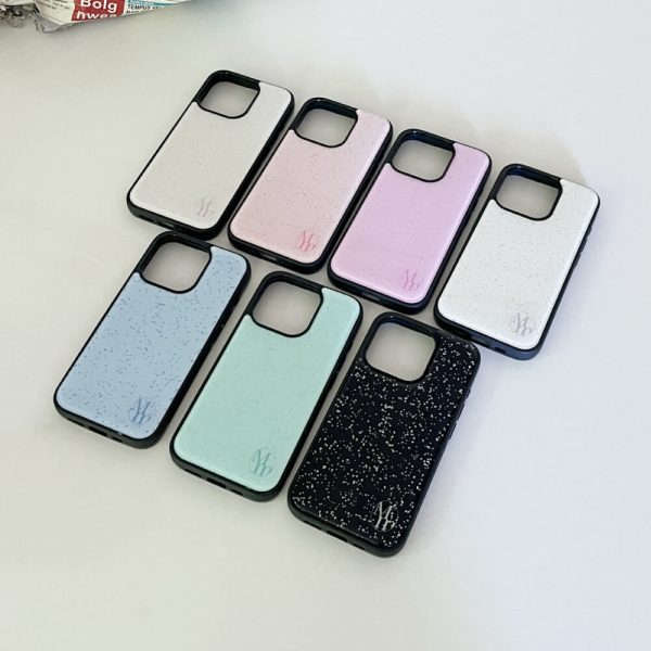[Mademoment] Sand Pattern Epoxy Bumper Case (7 Color)