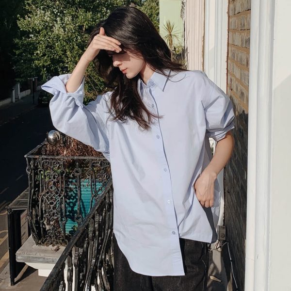 [Slowand] SLOWMADE Premium Stitch Basic Shirt (7 Color) *Made in Korea* *Seasonal Limited*
