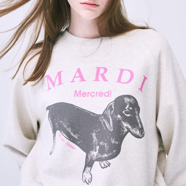 [Mardi Mercredi] Ddanji Raglan Sweatshirt (3 Color)