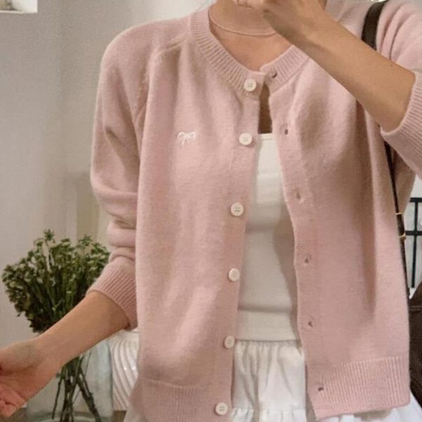 [Shopperland] Soft Autumn Round Knit Cardigan (5 Color) *Seasonal Limited* *Hot Selling*