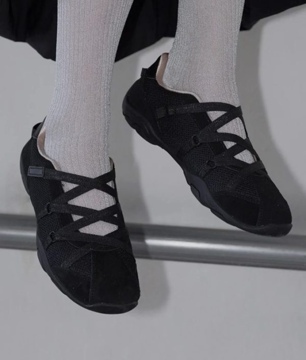 [Rockfish Weatherwear] Zane X Strap Sneaker (4 Color) *Limited Time Sale*
