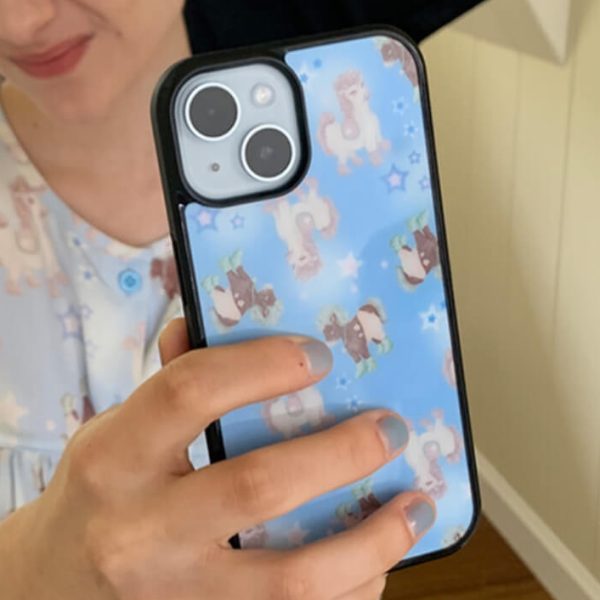 [Musemood] Star Pony Bumper iPhone Case (Epoxy/Glossy/Magsafe Glossy) *Limited Time Sale*