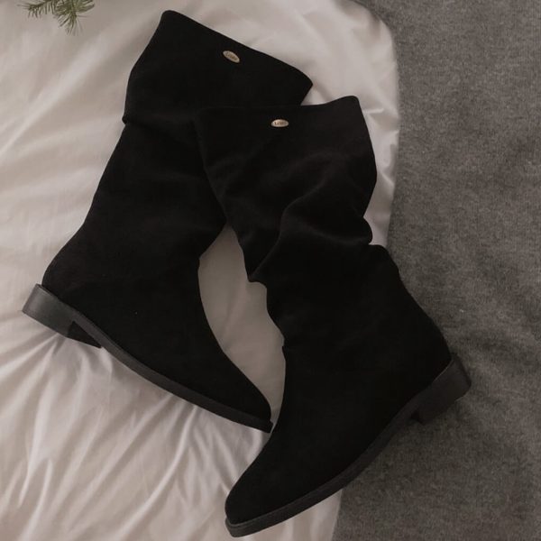 [Slowand] LENTO Nature Shape Boots (3 Color) *Autumn Limited*